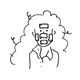 年齢肌 イラスト