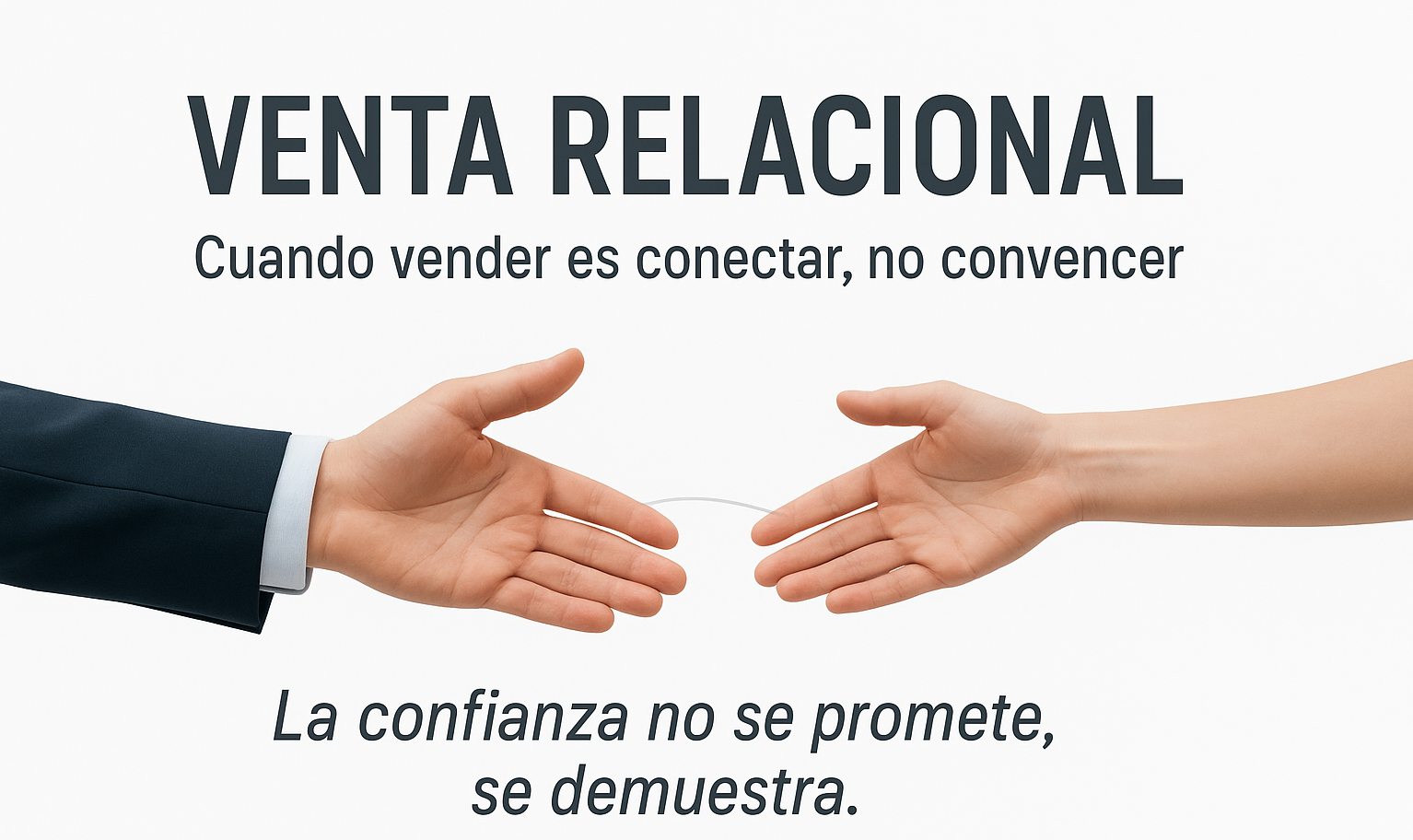 La Venta Relacional: Estrategia, Confianza y Liderazgo Comercial