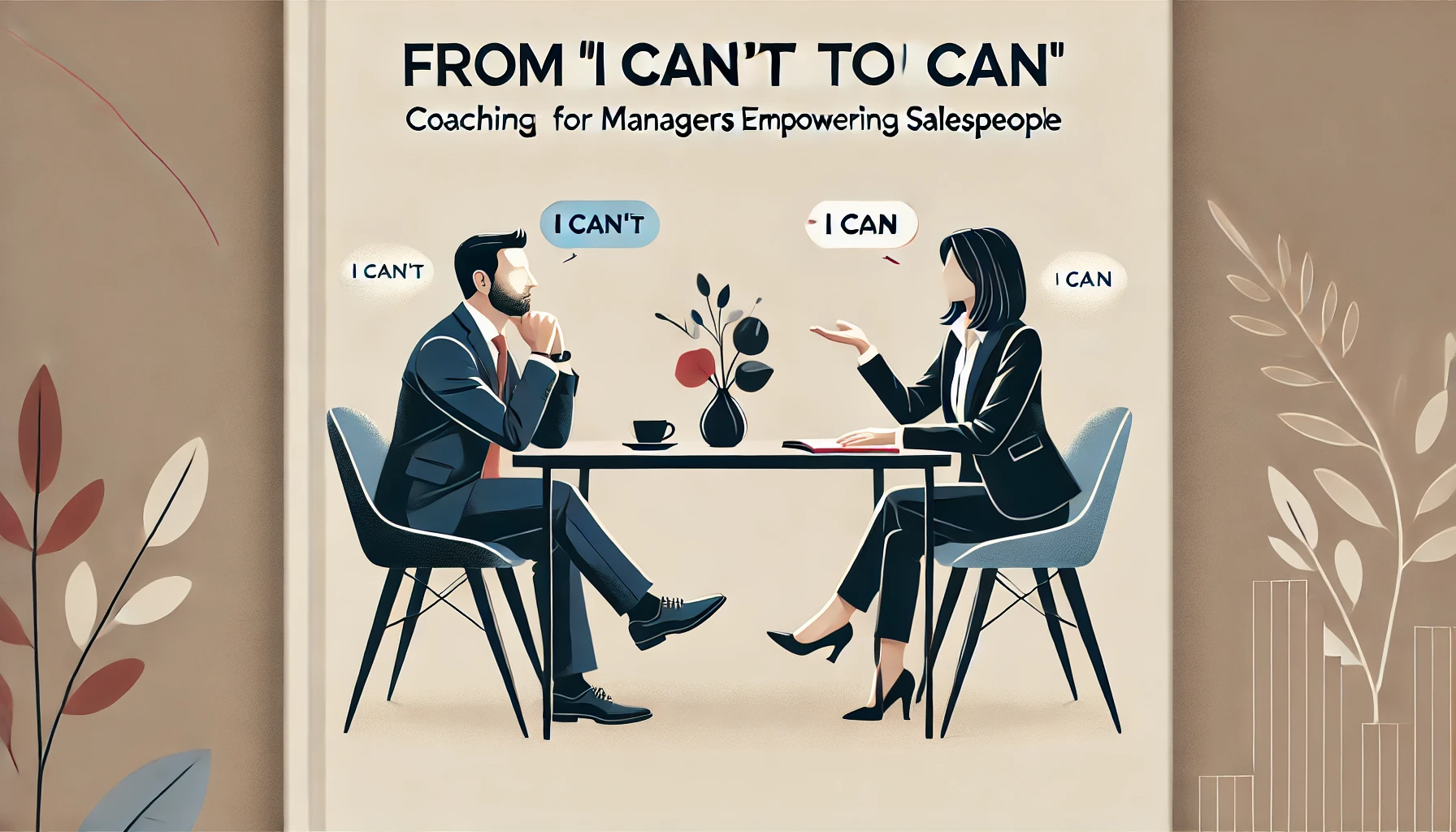 From "I Can't" to "I Can": Coaching for Managers Empowering Salespeople