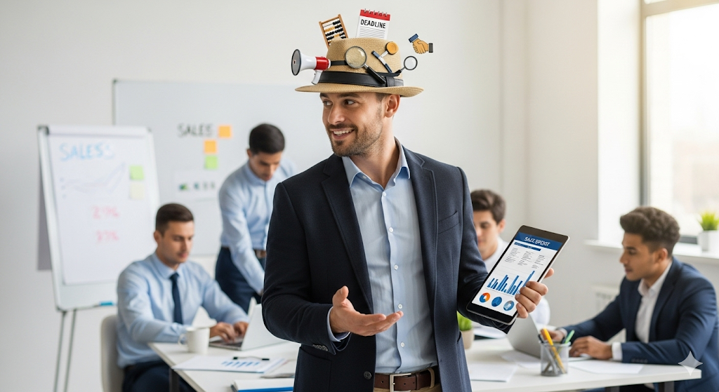 The Sales Supervisor’s Hat – Identifying Key Responsibilities