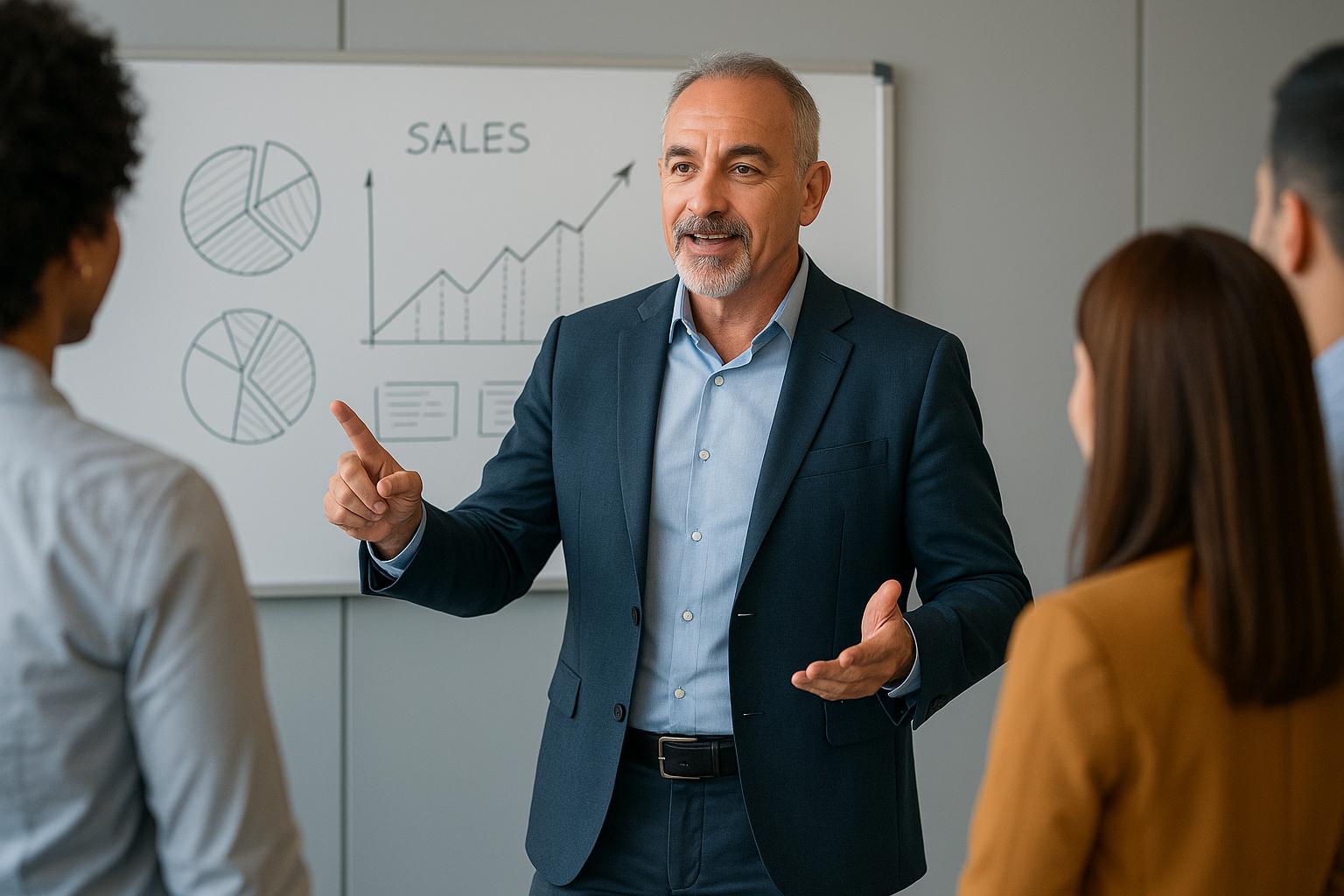 Master the B2B Sales Cycle: From Cold Prospect to Strategic Partner