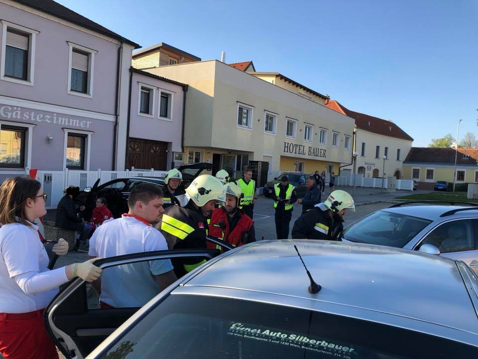 Technischer Einsatz Website FF Rauchenwarth