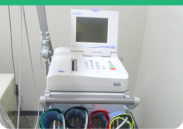 脈波ポリグラフ（バセラ） 検査装置