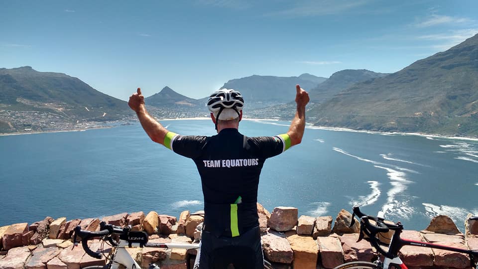 View over Hout Bay