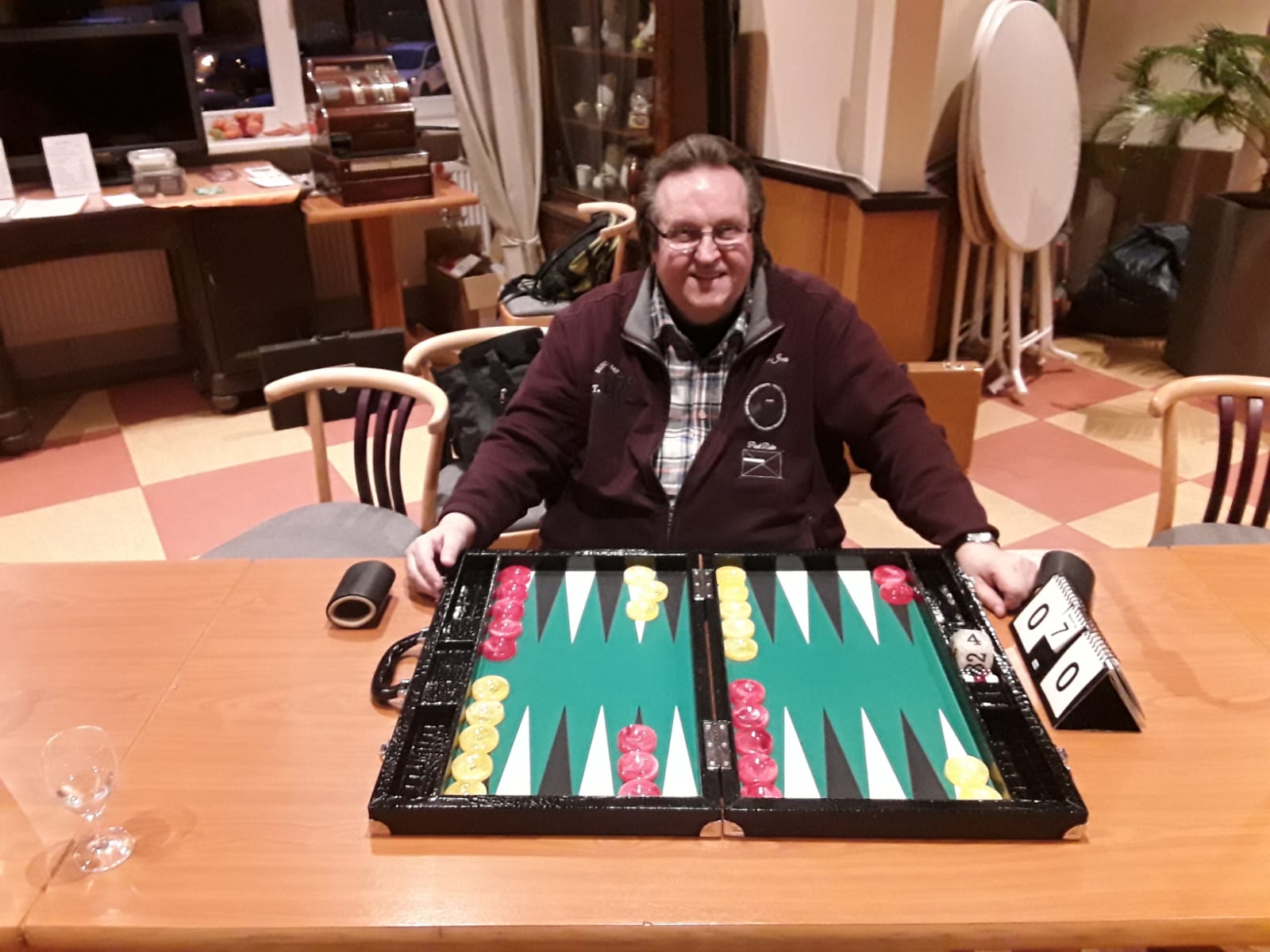 Turnierberichte HannoverCup im Backgammon