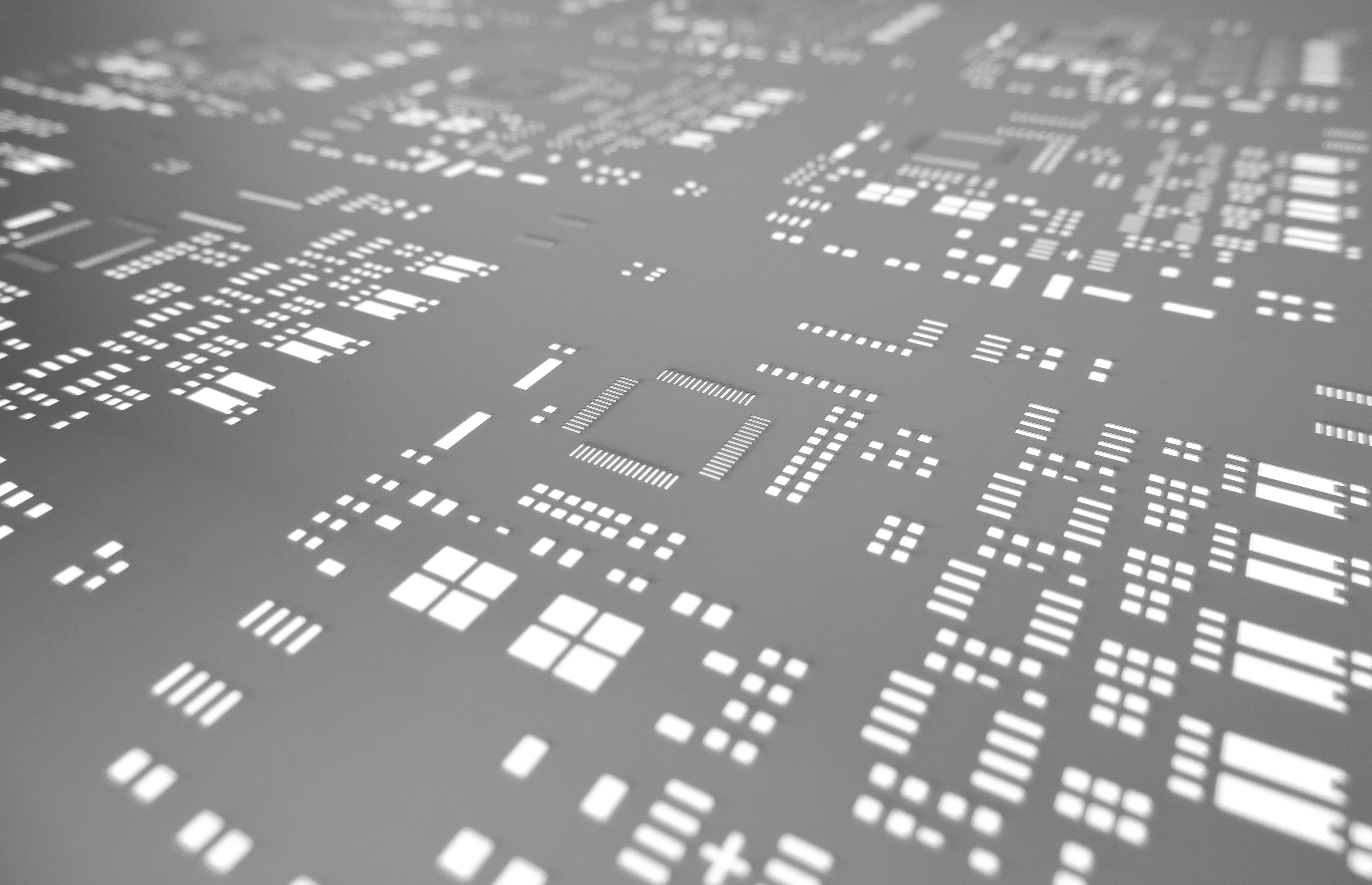 SMT Stencil - STV Group | Screenprinting screens - Stencil SMT