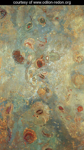 Odilon Redon- Underwater Vision