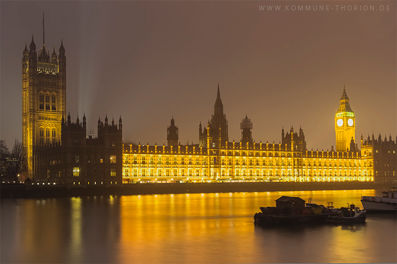 House of Parliament mit Big Ben