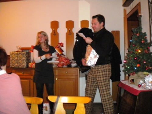 Höhwirt - Weihnachtsfeier 2009