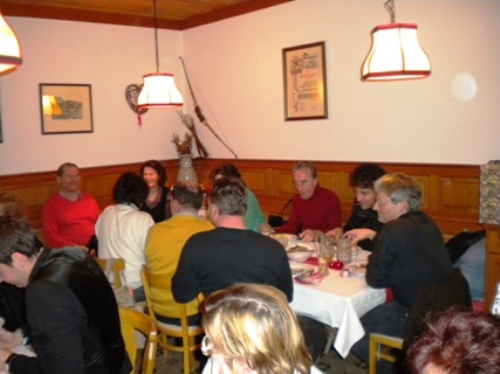 Höhwirt - Weihnachtsfeier 2009