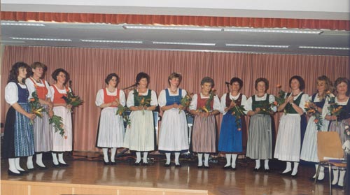 15 Jahr Feier