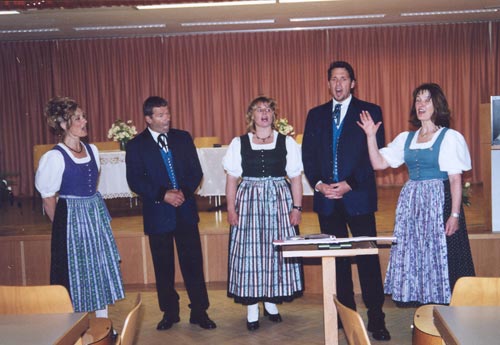 Gemischtes Quintett