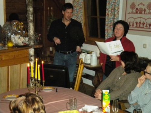 Evelyn's Geburtstag 2009