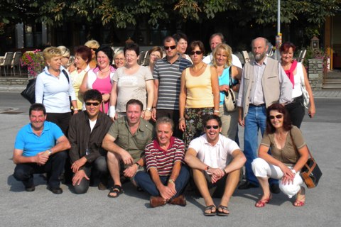 Chorausflug 2009 - Salzburg