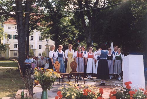 Gastfest in Schloss Böckstein 2003