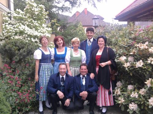 Gruppenfoto Mostfest Guttaring