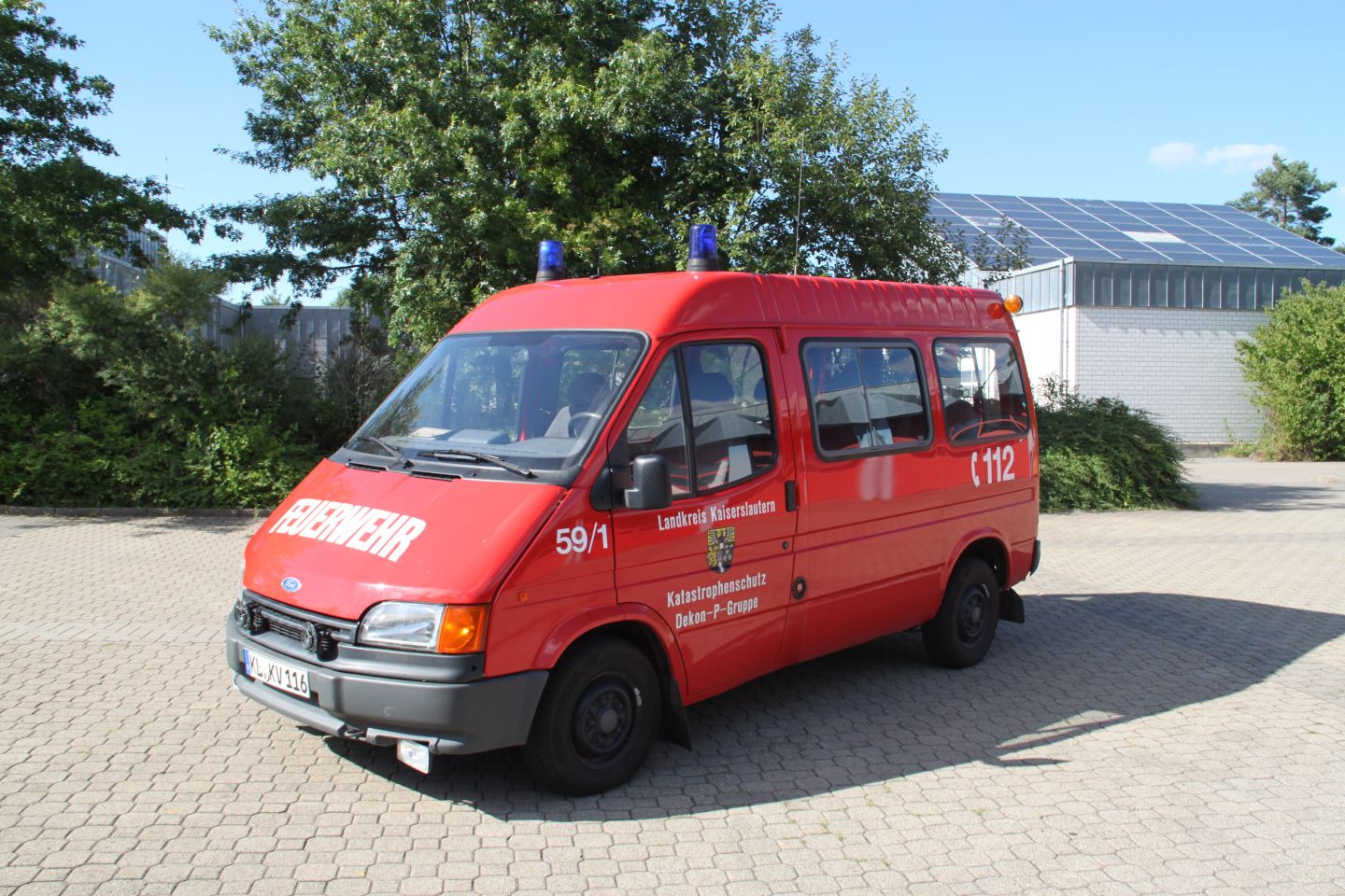AC-Erkundungskraftwagen - Außer Dienst seit 2017