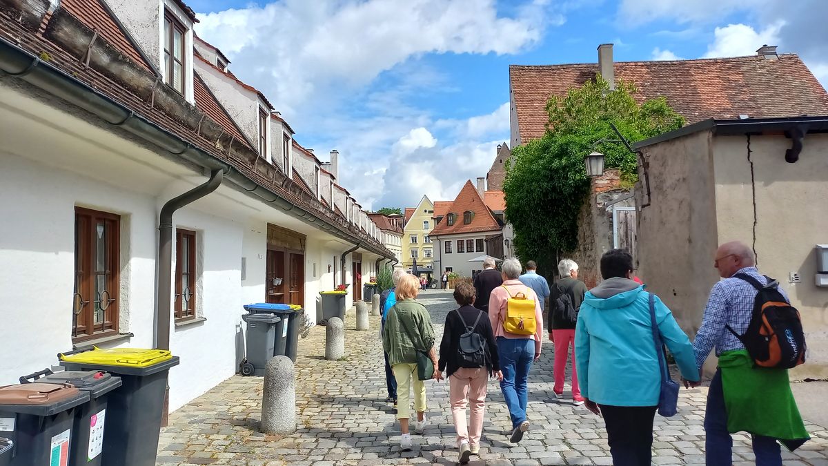 Vereinsausflug 2023 nach Landsberg/Lech und Rott