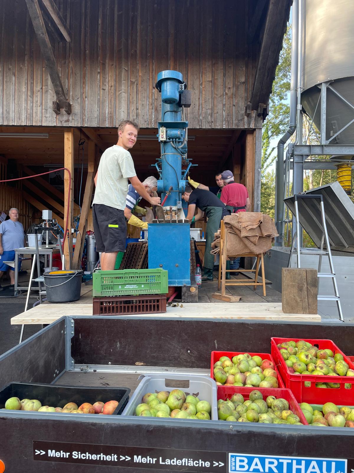 die Obstpresse
