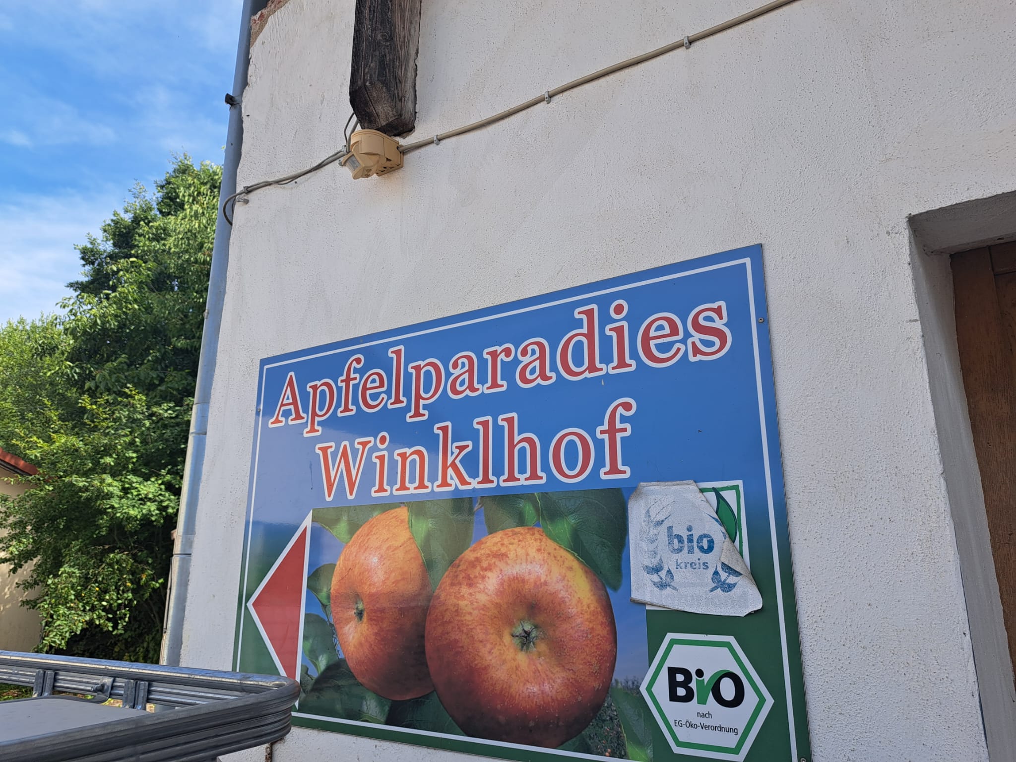 Besuch beim "Winklhof" in Pauluszell