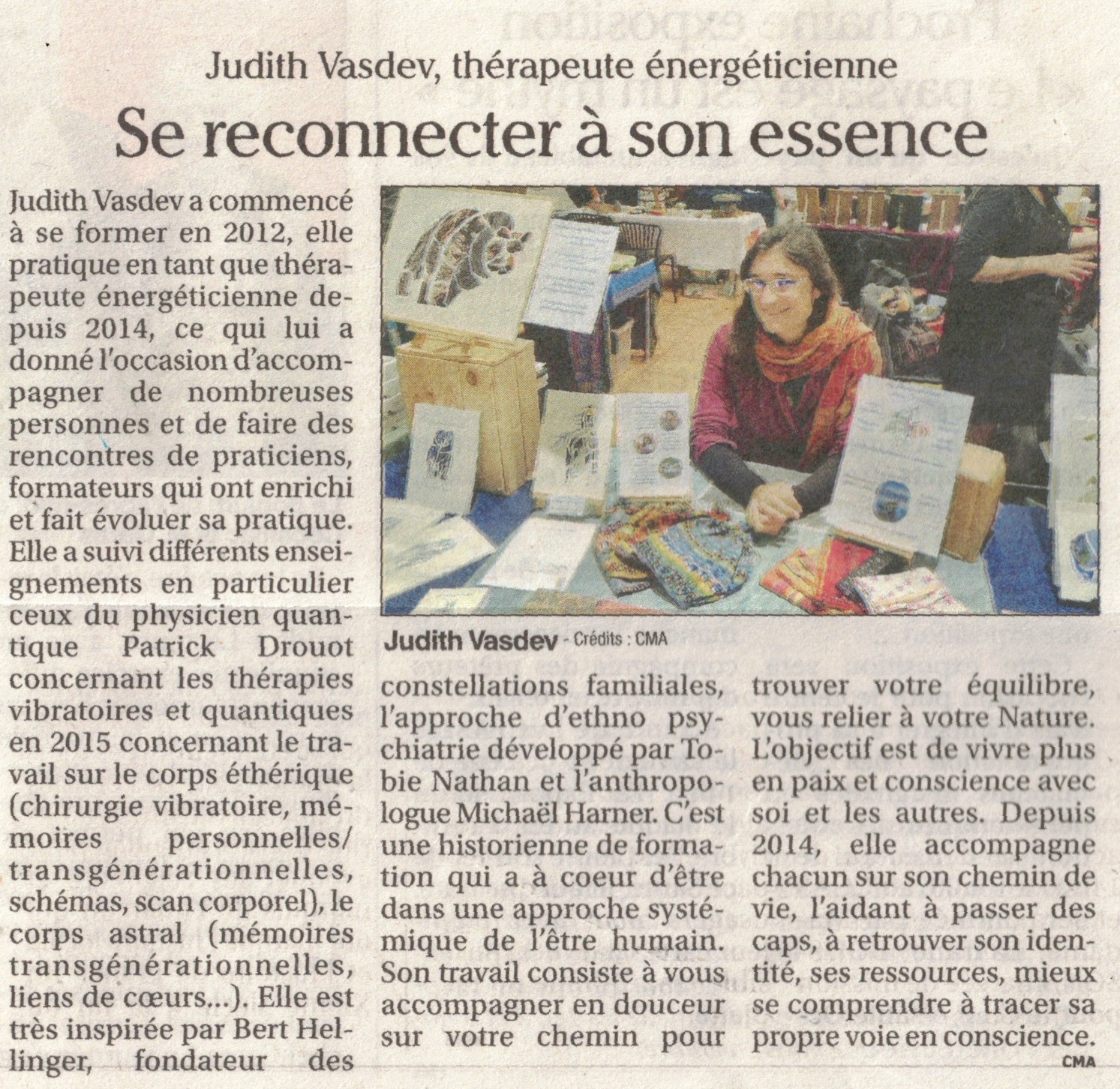 Article Parcours