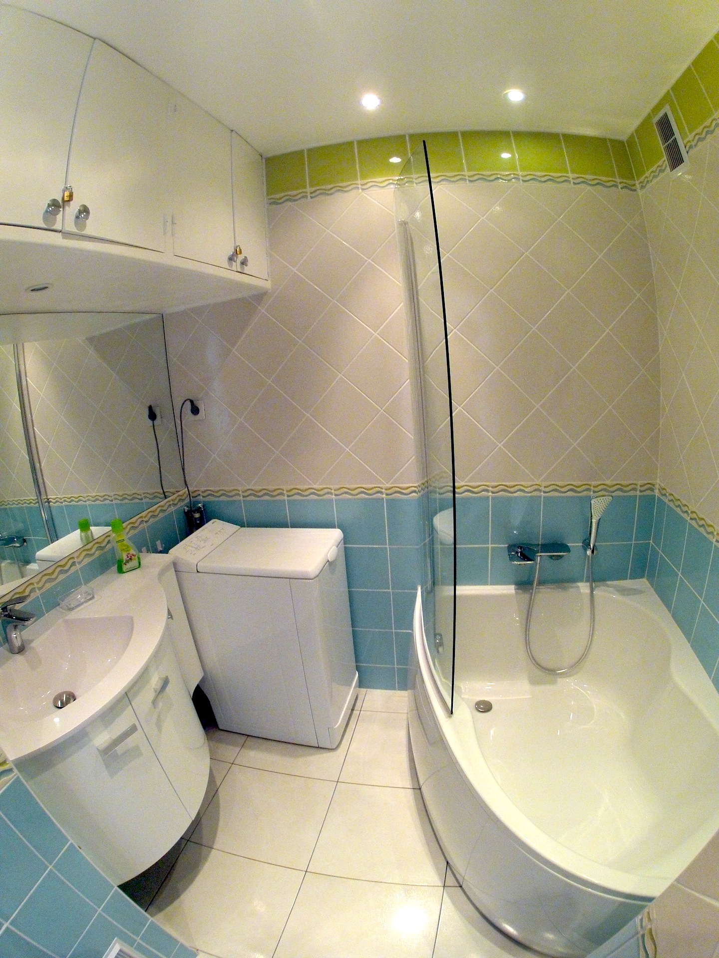 Salle de bain appartement Sanary