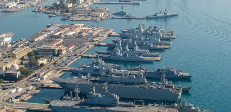 La rade de Toulon (13km)