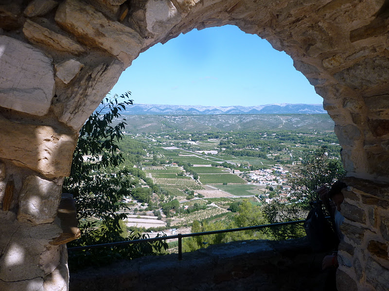 Vue Le Castellet