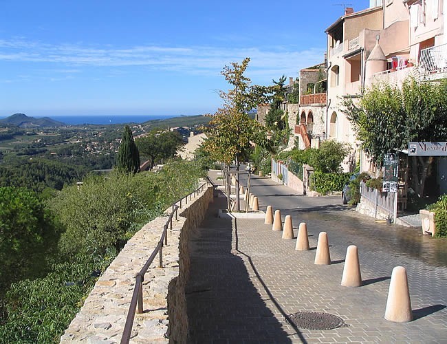 Route Le Castellet