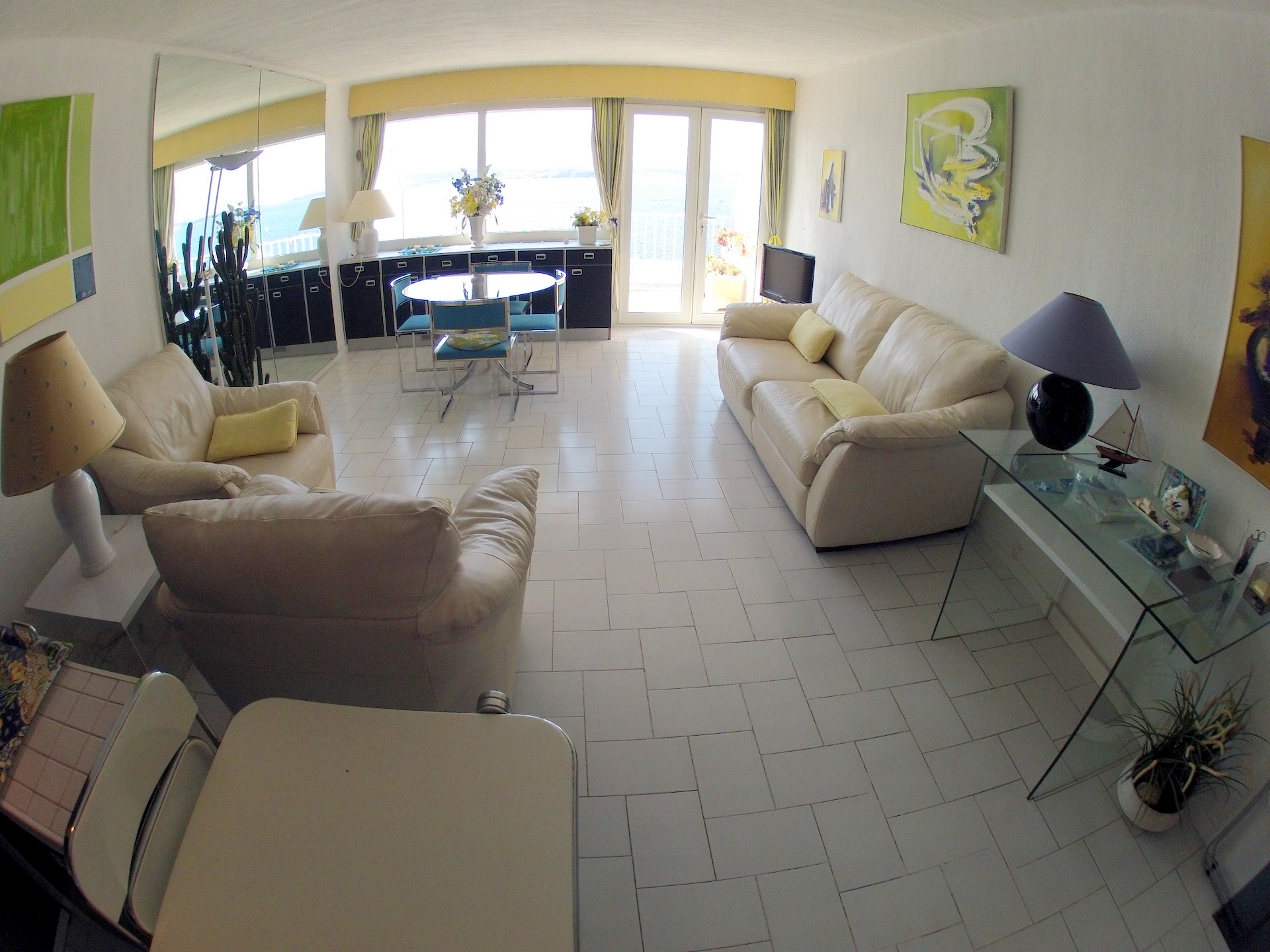 Séjour appartement Sanary