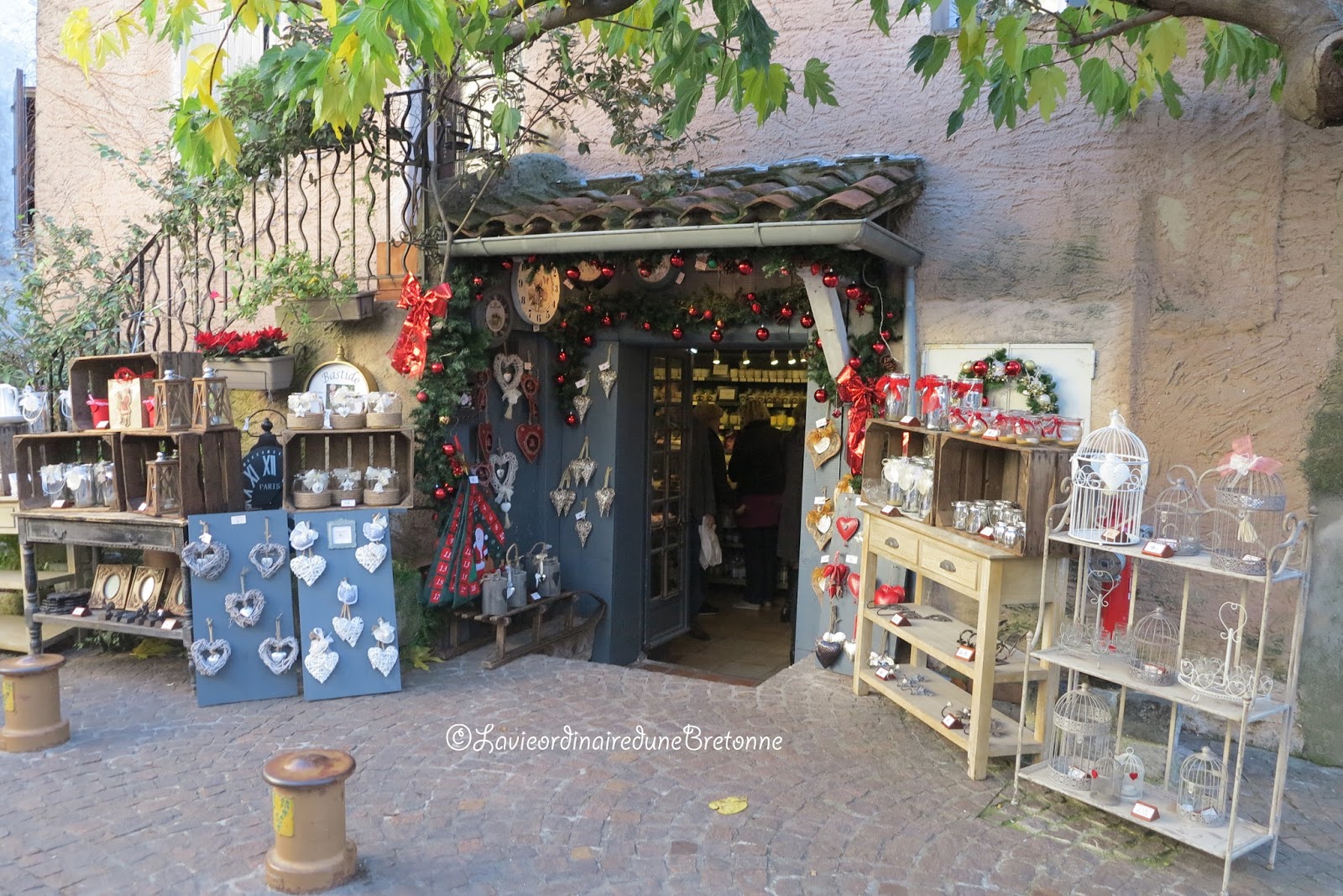 Façade boutique Le Castellet