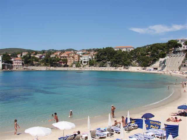 Plage de Renécros Bandol