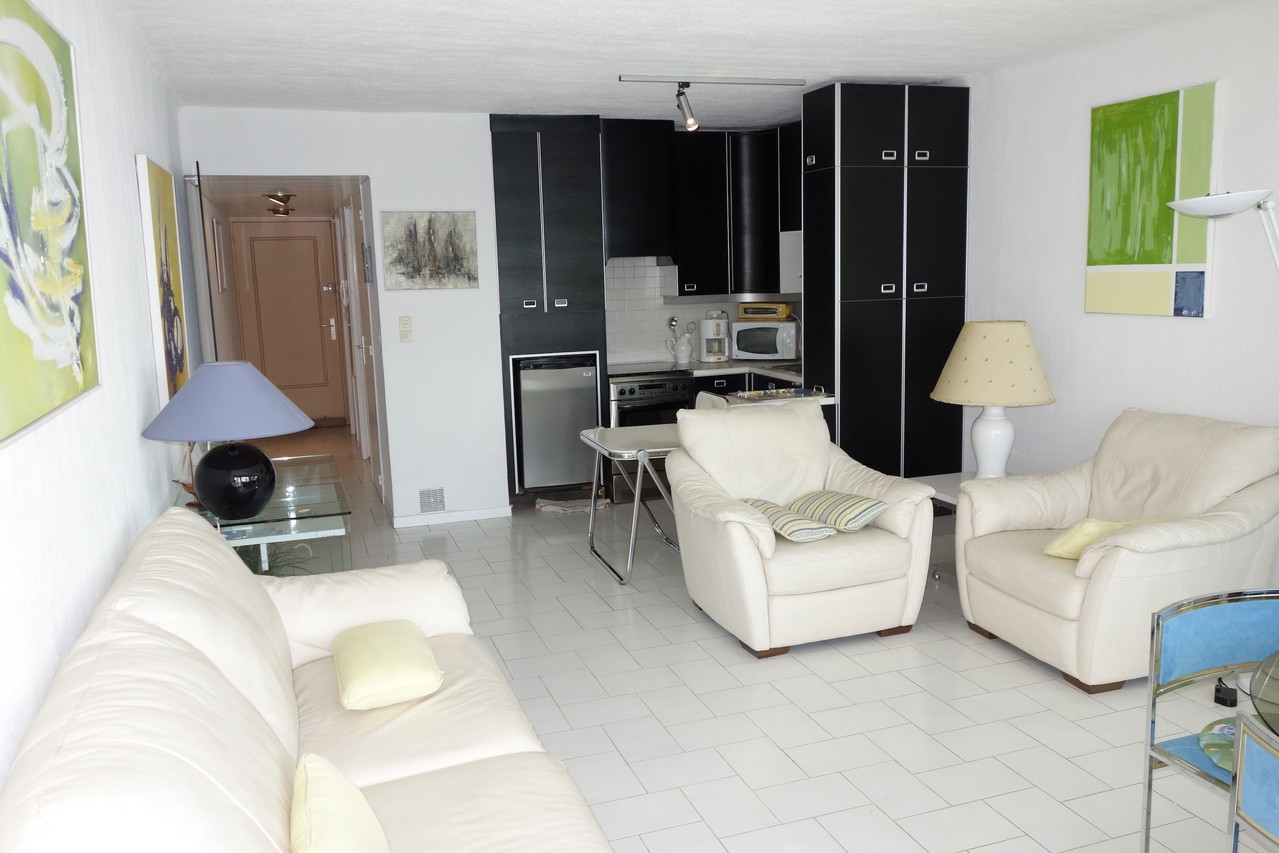Séjour appartement Sanary