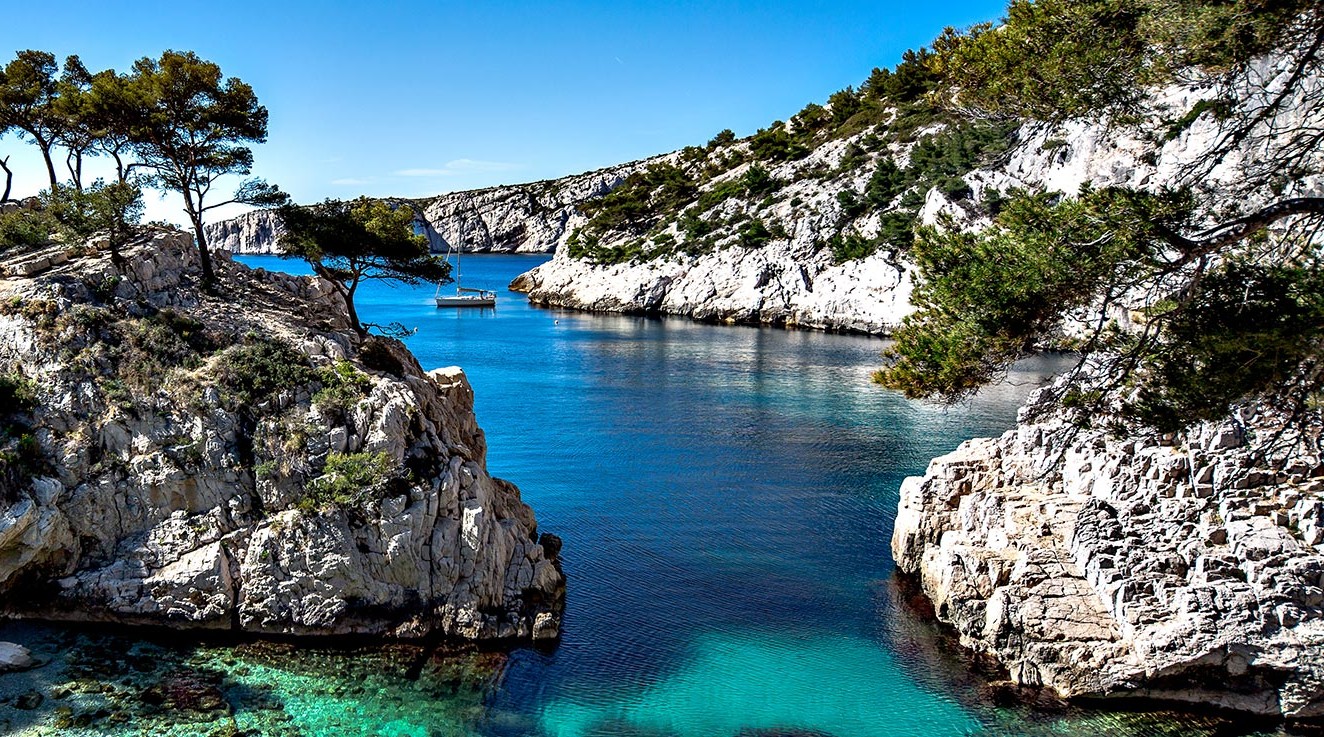 Les Calanques de Cassis (35 km)