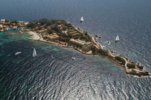 L'île de Bendor (7 km)