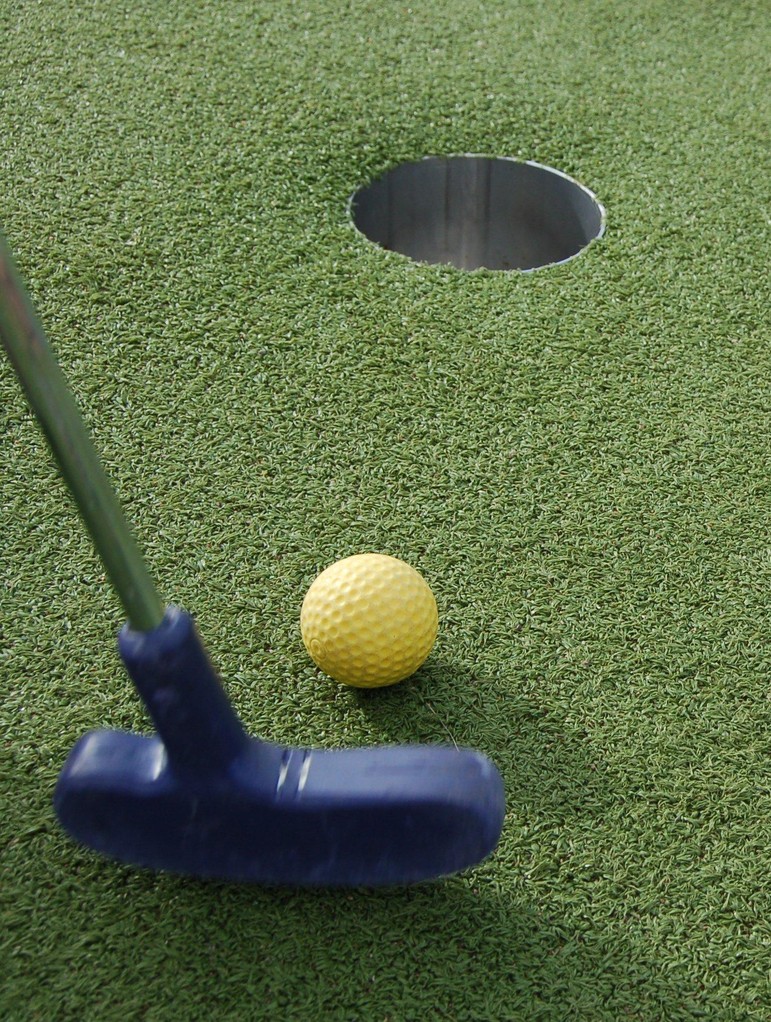Mini golf Sanary sur Mer