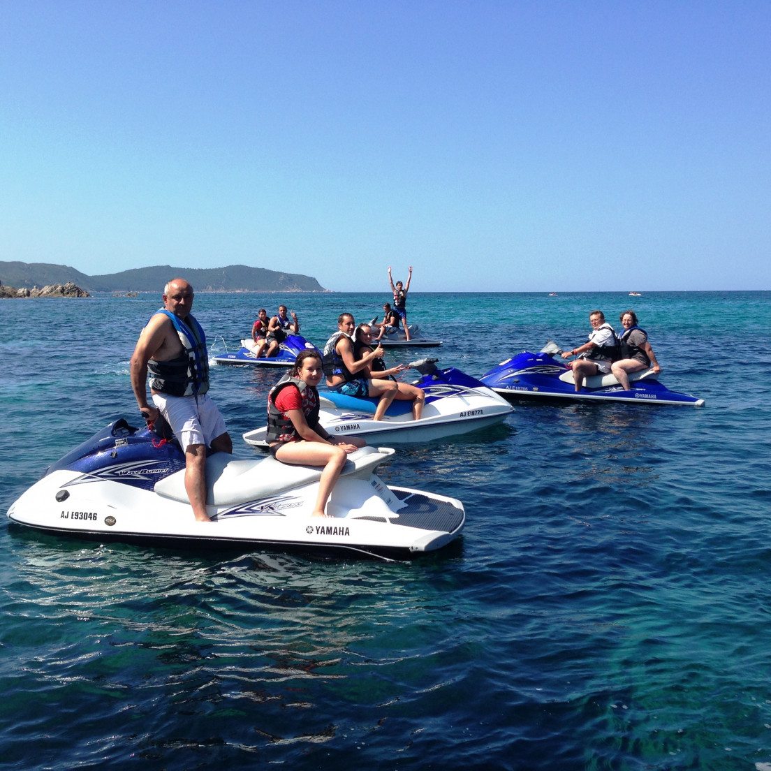 Jet-ski mer Sanary