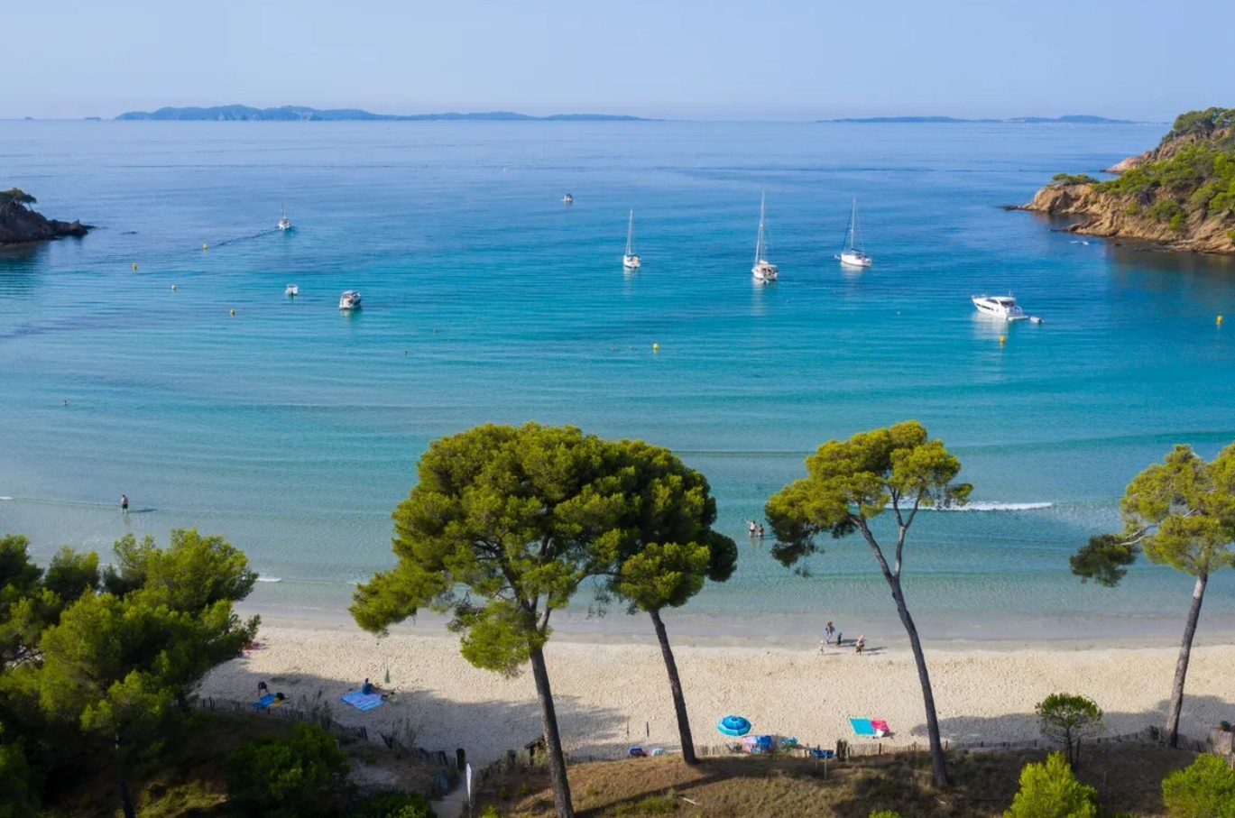 La plage de l'Estagnol (48 km)
