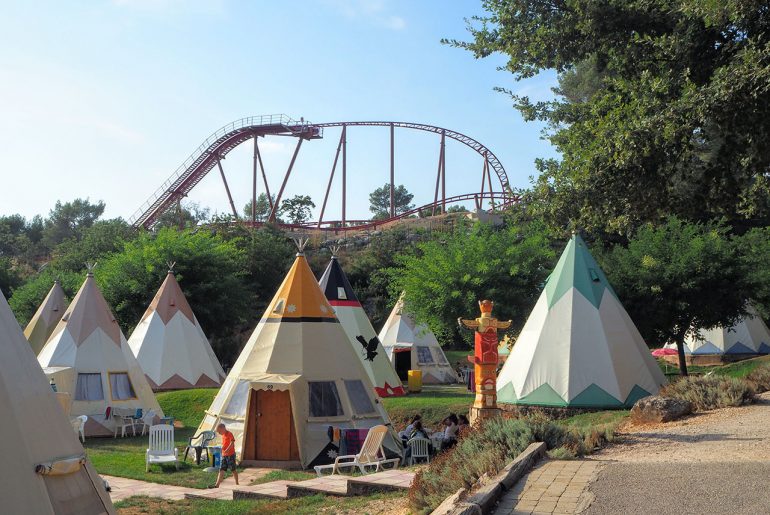 Parc d'attraction OK Corral