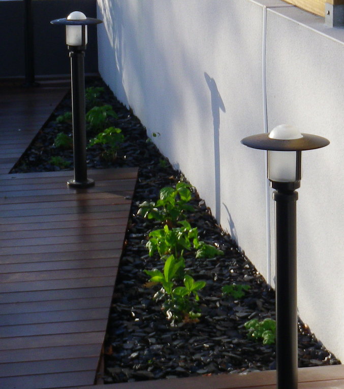 plantation et terrasse à baden