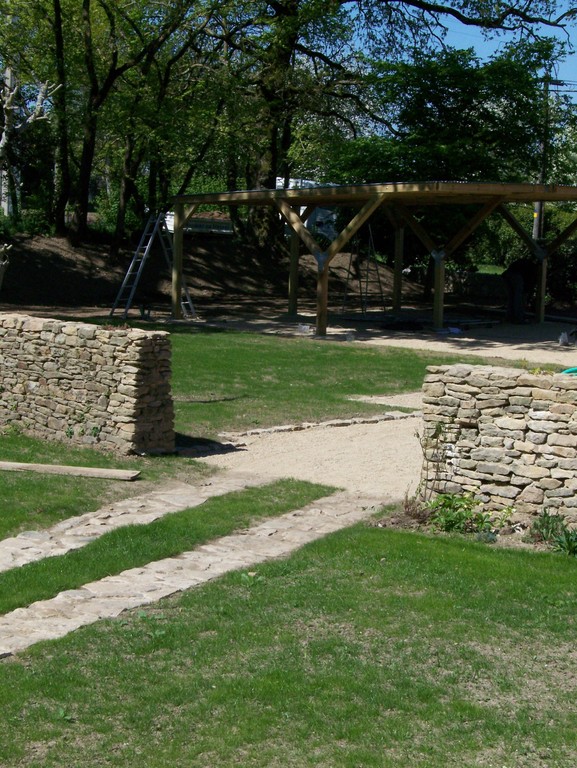 allée pierres