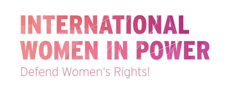 Pressemitteilung: Women's March der IWP am 08. März 2025