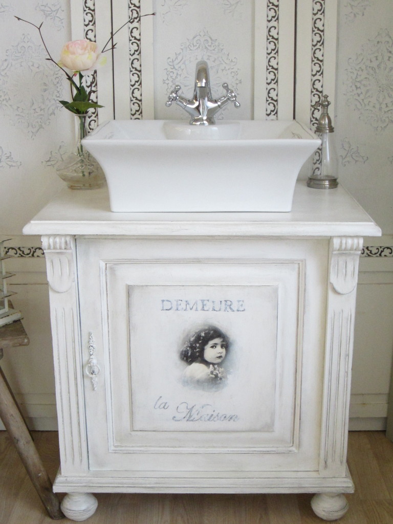 Waschkommoden - Land & Liebe Badmöbel Landhaus