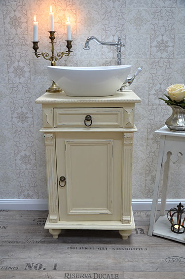 Vintage Waschtische - funktionstüchtig aufgearbeitet - Land & Liebe