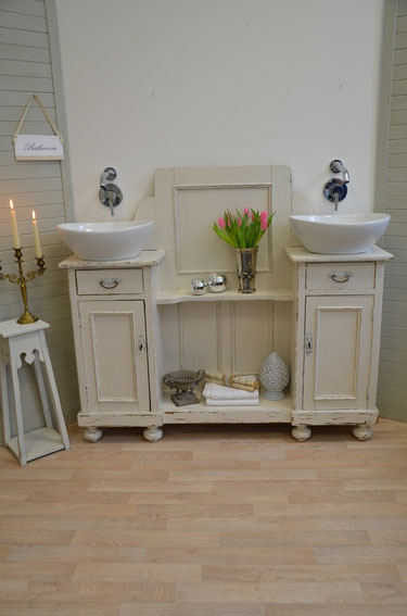 Vintage Waschtische - funktionstüchtig aufgearbeitet - Land & Liebe