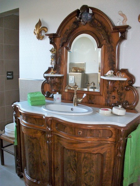 Badezimmeridee: Nobler Landhausstil