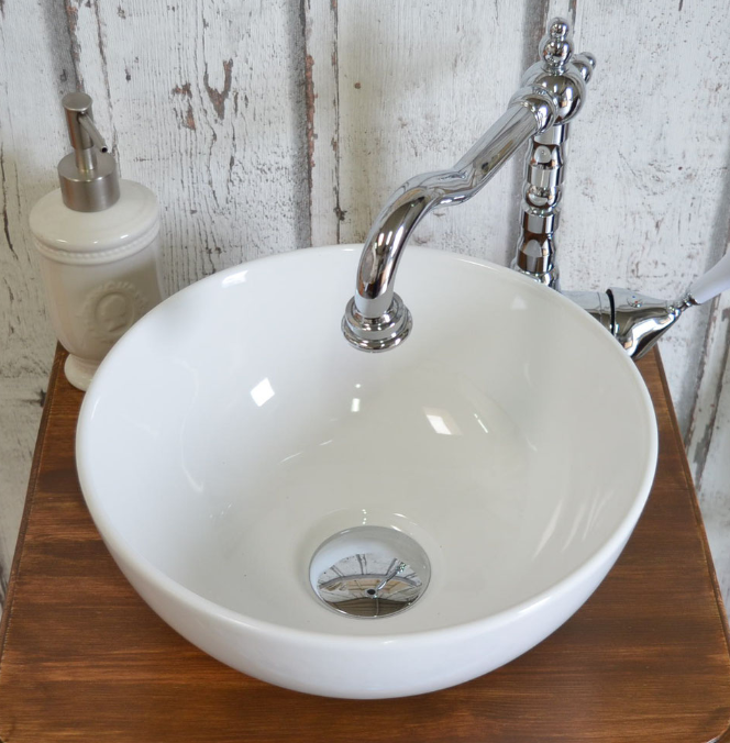 Waschbecken - Land & Liebe Badmöbel Landhaus