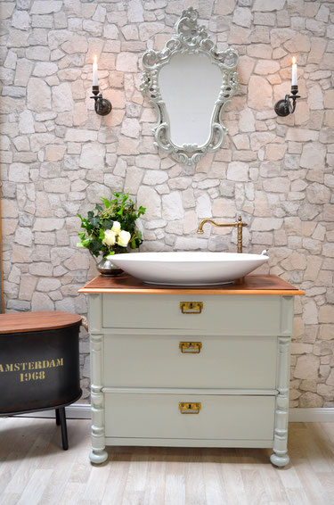 Landhaus-Stil Waschtische - Land & Liebe Badmöbel Landhaus