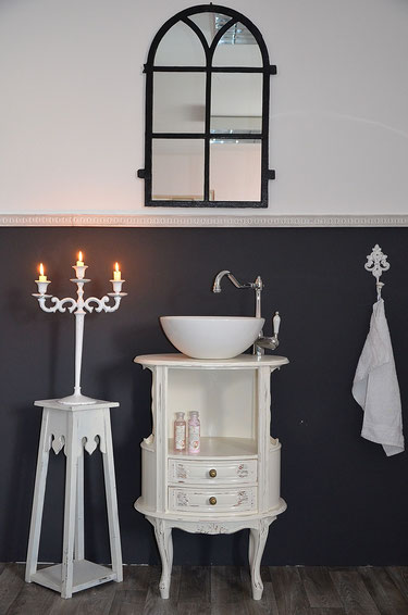 Waschtische im Barock-Stil - Land & Liebe Badmöbel Landhaus
