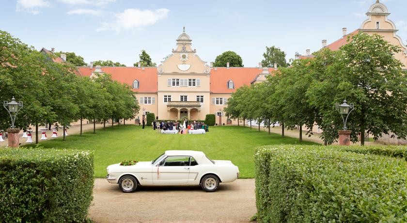 Jagdtschloss Kranichstein in Darmstadt